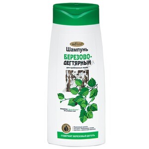 Shampoo "Birch-tar" for problem hair from Belita