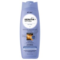 Keratin + Peptides Anti-hair loss shampoo from Vitex