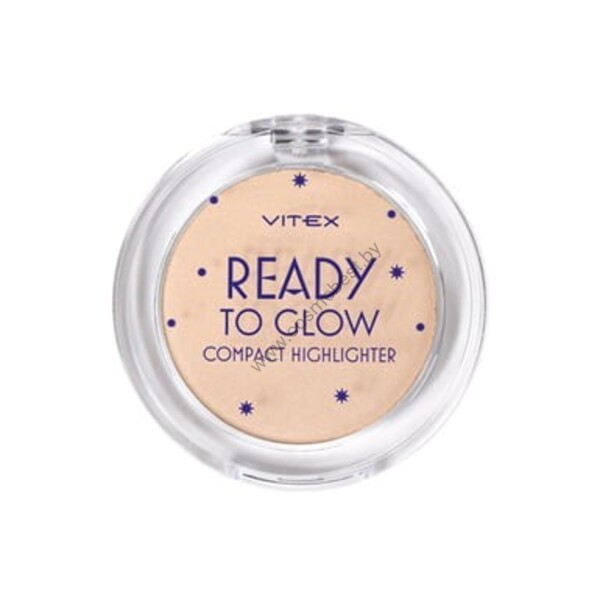 Compact highlighter Ready To Glow from Vitex