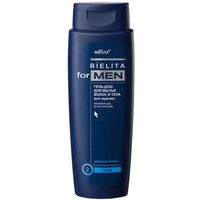 Shower gel for washing hair and body from Belita