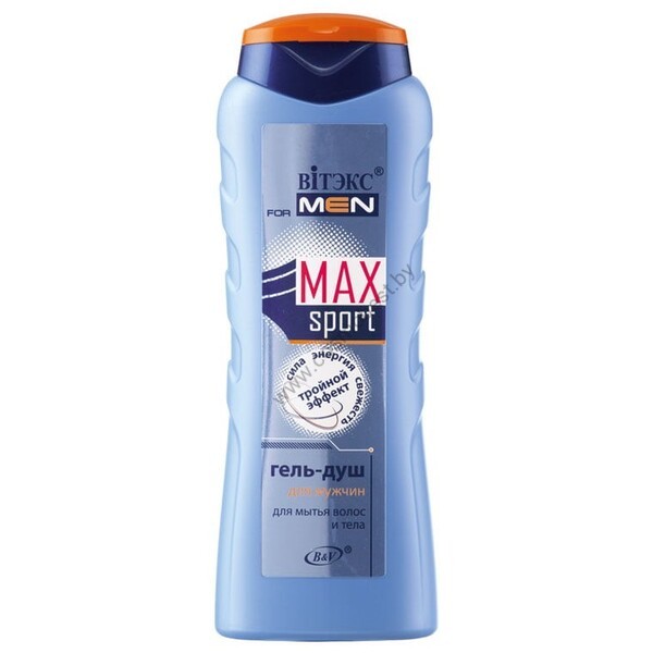 Гель-душ для мытья волос и тела для мужчин «Тройной эффект» от Витэкс