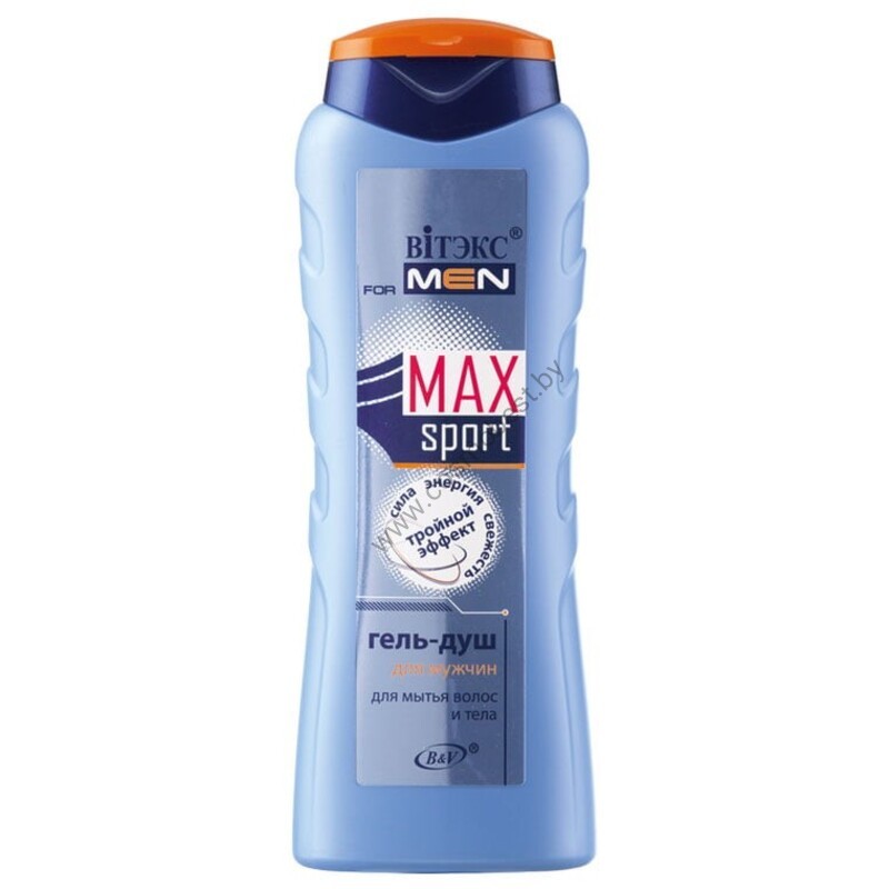 Гель-душ для мытья волос и тела для мужчин «Тройной эффект» от Витэкс