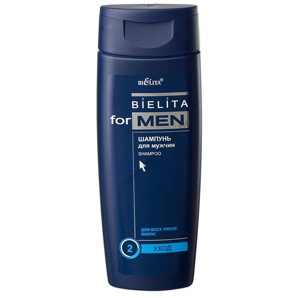 Shampoo for men for all hair types from Belita