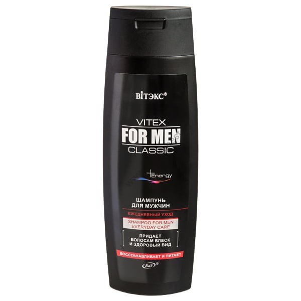 Shampoo for men daily care from Vitex