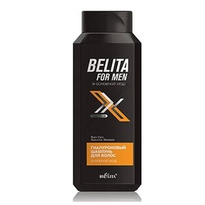 Hyaluronic hair shampoo "Basic care" from Belita