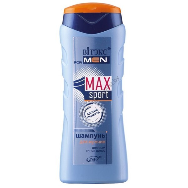 Shampoo for men for all hair types from Vitex