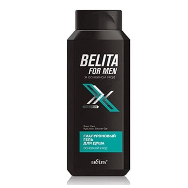 Hyaluronic shower gel "Basic care" from Belit