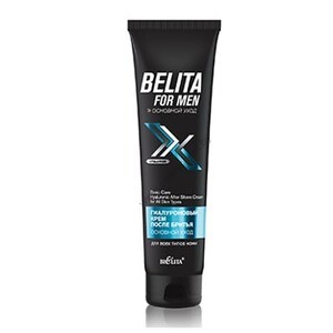 Hyaluronic after shave cream for all skin types "Basic care" from Belit