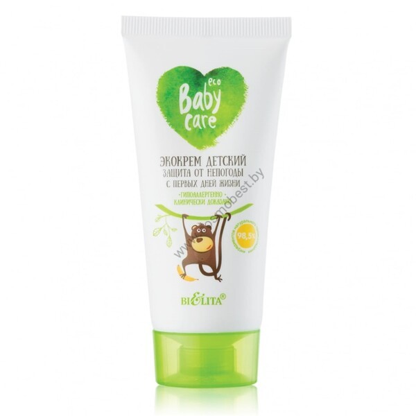 Ecocream for children Protection from bad weather from the first days of life from Belita
