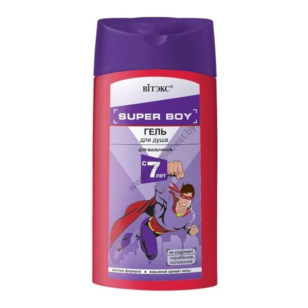 Super Boy shower gel from Vitex