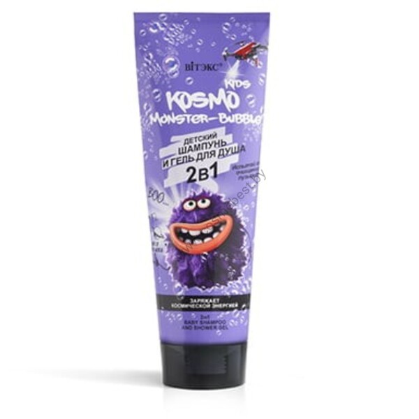 MONSTER-BUBBLE 2in1 Baby Shampoo and Shower Gel from Vitex