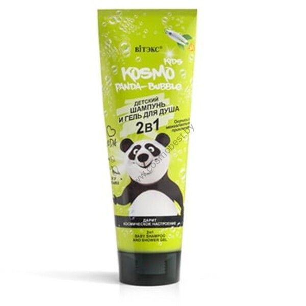 PANDA-BUBBLE 2in1 Baby Shampoo and Shower Gel from Vitex