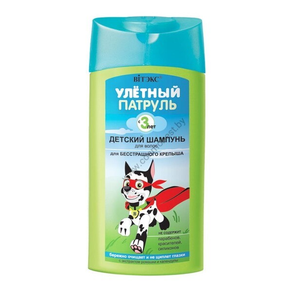 Children's shampoo for hair from Vitex