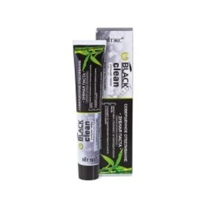 Toothpaste Perfect whitening with microparticles of black activated carbon from Vitex