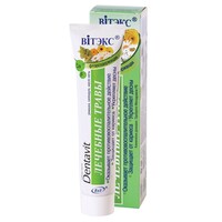 Toothpaste "Dentavit" Healing herbs from Vitex