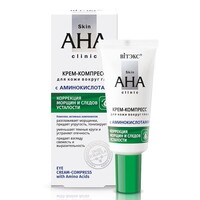Cream-compress for the skin around the eyes with amino acids from Vitex