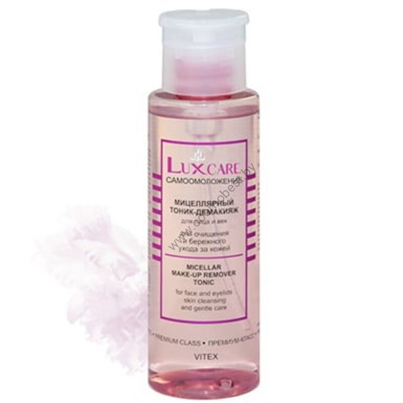Micellar TONIC-MAKE-UP for face and eyelids for cleansing and gentle skin care from Vitex