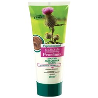 Firming balm-conditioner "Burdock" against hair loss from Vitex