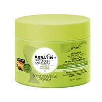 Keratin + протеины Кашемира Бальзам для всех типов волос Восстановление и объем от Витэкс
