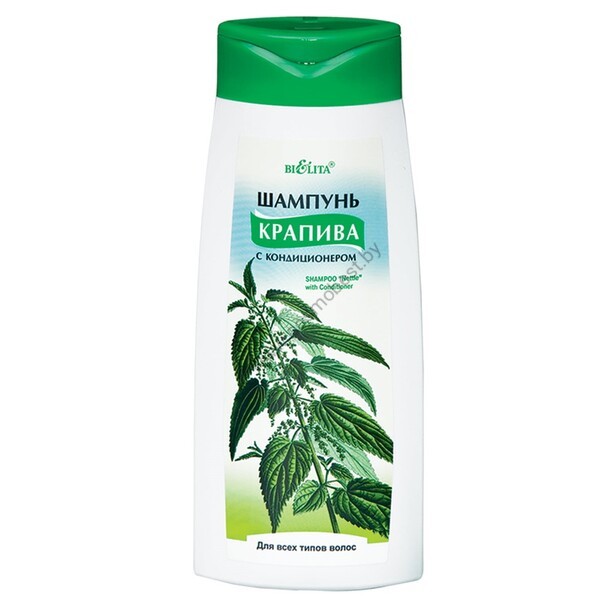 Shampoo "Nettle" with conditioner for all hair types from Belita