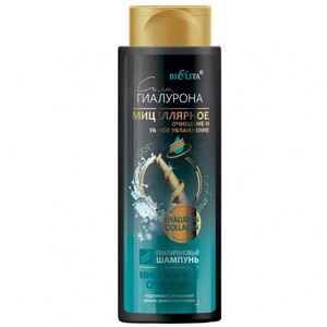 Hyaluronic shampoo "Micellar cleansing" from Belita