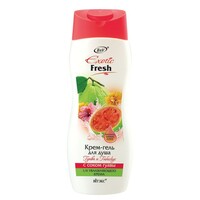 Guava and Hibiscus Shower Cream-Gel with Guava Juice from Vitex