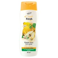 Cream shower gel Quince and Vanilla with quince juice from Vitex