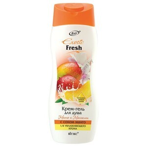 Vitex Mango and Magnolia Shower Cream-Gel with Mango Juice