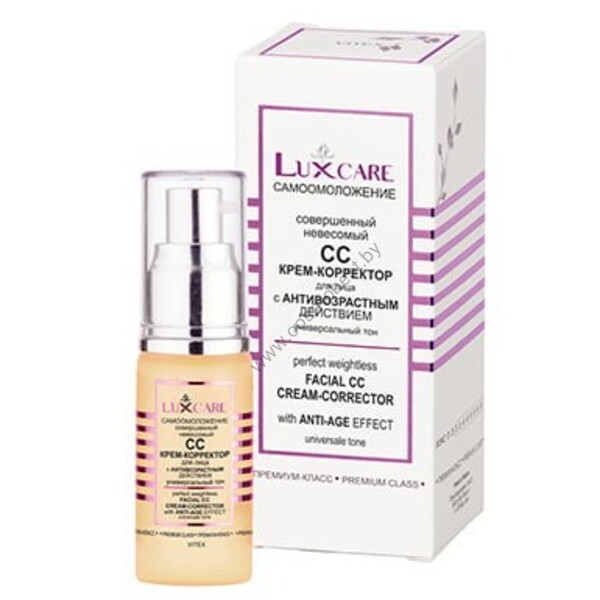 Vitex LuxCare Perfect Weightless CC Cream Concealer with Anti-Aging Action