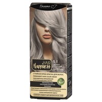 Persistent cream hair color tone 9.1 Light ash blonde from Belita-M