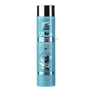 Mineral shampoo Active restoration for all hair types with extracts of algae and black caviar from Belita-M