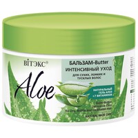 Balm-Butter Intensive care for dry, brittle and dull hair from Vitex