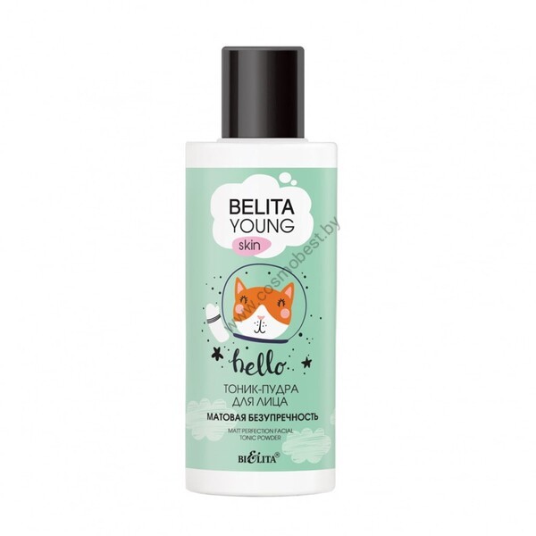Toner-powder for the face "Matte Perfection" from Belita