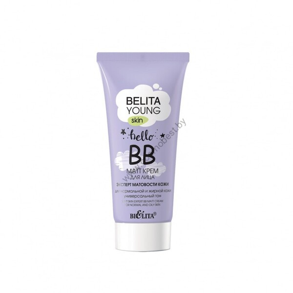 BB-matt face cream "Matte Skin Expert" for normal to oily skin from Belita