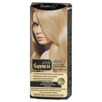 Persistent cream hair color tone 10.31 Very light beige blonde from Belita-M