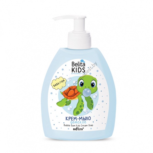 Baby cream-soap "Bubble Gum" for boys from Belita