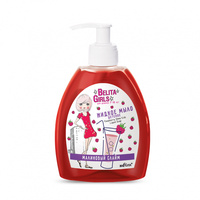 Детское жидкое мыло «Малиновый слайм» Belita Girls для девочек 7-10 лет от Белита