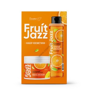 Fruit Jazz cosmetics set from Belit