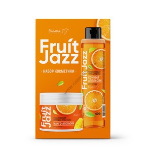 Набор косметики Fruit Jazz от  Белита