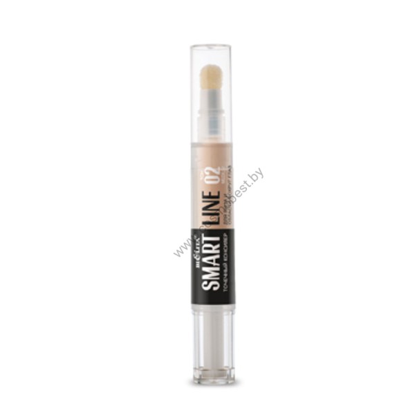 Dot concealer for the face and eye area 02 tone medium Smart line from Belita