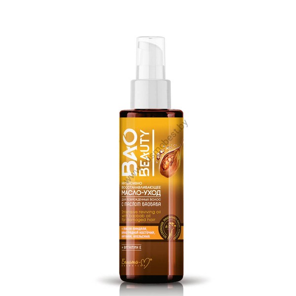 Intensively regenerating oil-care with baobab oil from Belita-M