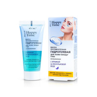 Anti-edematous hydrogel mask with arnica on cornflower blue water for the skin around the eyes from Vitex