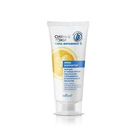Cream-corrector of wrinkles and dark circles under the eyes with vitamin C and hyaluronic acid from Belita