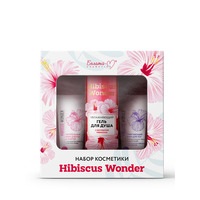 HIBISCUS WONDER COSMETICS SET FROM BELITA