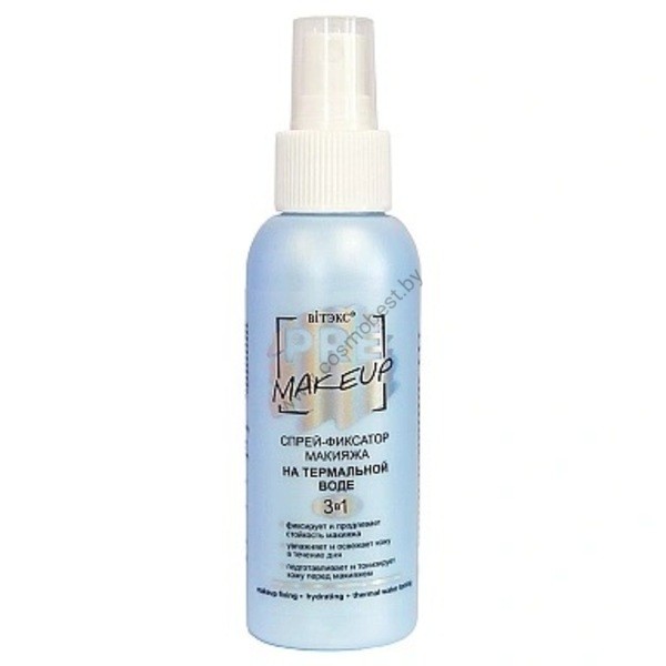 PRE-MAKEUP Make-up fixing spray on THERMAL WATER from Belita