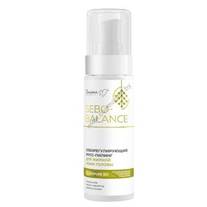 Sebum-regulating peeling mousse for oily scalp from Belita-M
