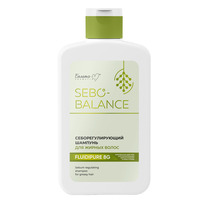 Sebum-regulating shampoo for oily hair from Belita-M