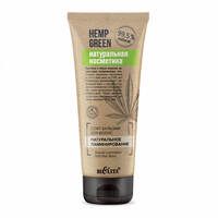  Софт-бальзам для волос «Натуральное ламинирование» Hemp green от Белита