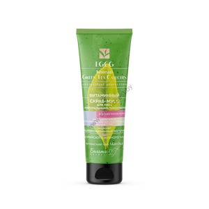 Vitamin face scrub mousse with natural granules for all skin types from Belita-M