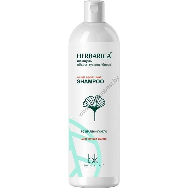 Shampoo volume · density · shine from Belkosmex